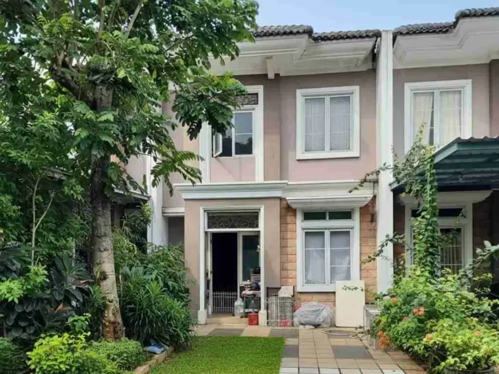 Rumah Siap Huni Di Gading Serpong Michelia Centro