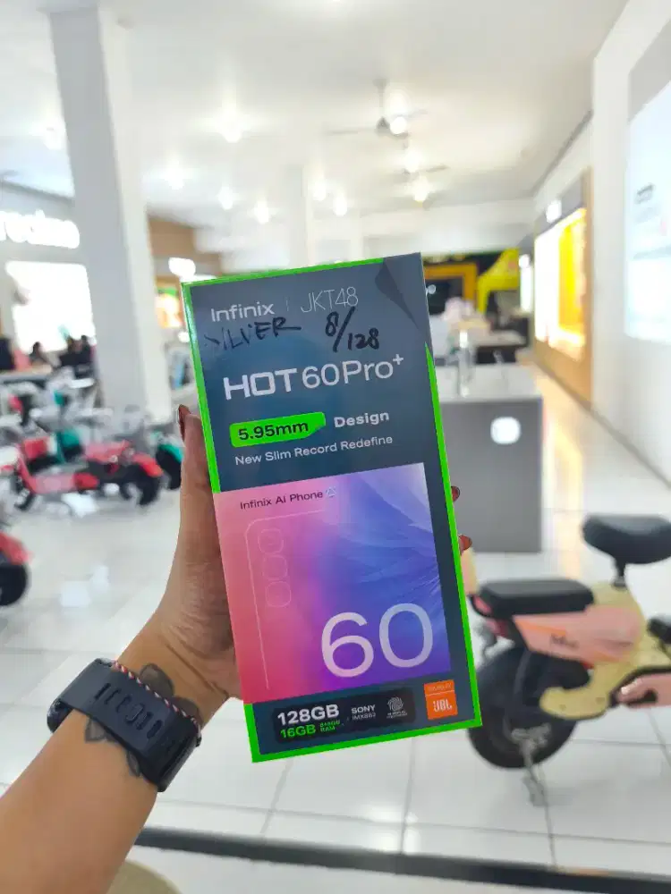 INFINIX HOT 60 PRO+ 8/128
