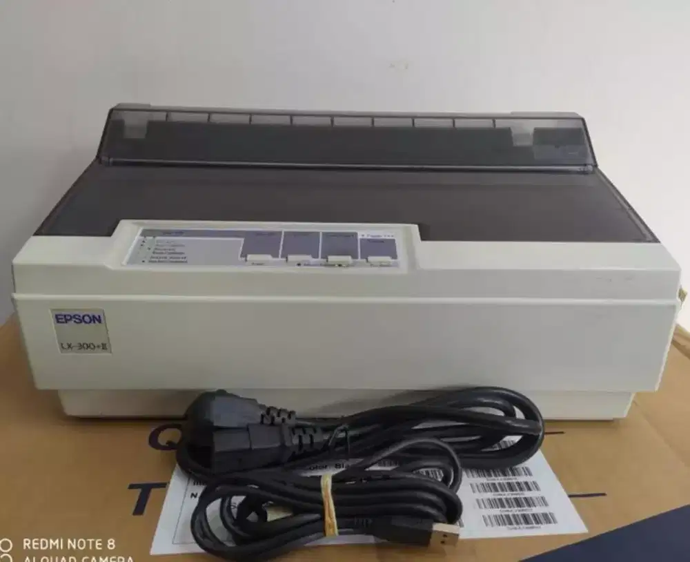 JUAL PRINTER EPSON LX 300+II Dot MATRIX CONTINUOUS FORM.
