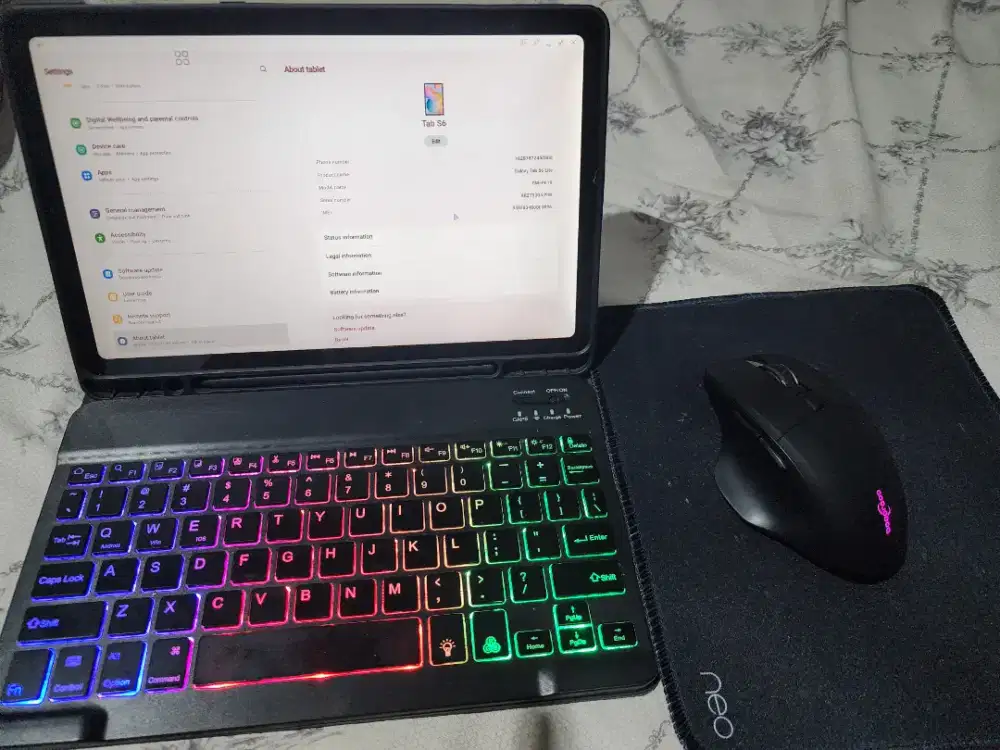 Dijual tablet samsung S6
