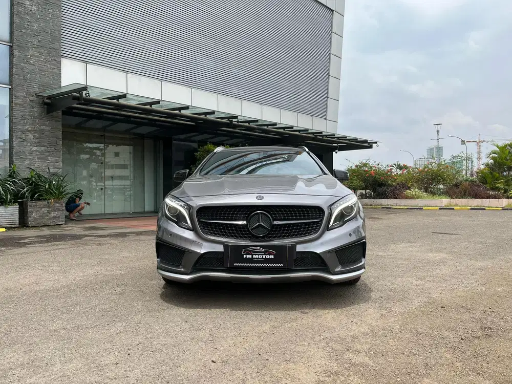 Mercedes-Benz GLA45 2015 Bensin