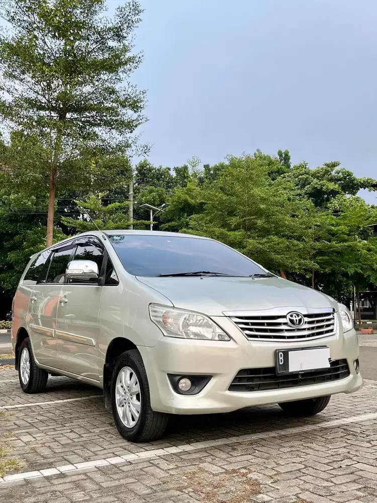 Toyota Kijang Grand Innova G Manual 2011
