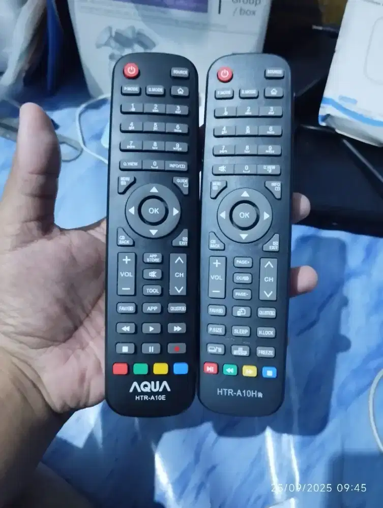 Remote tv 2peace