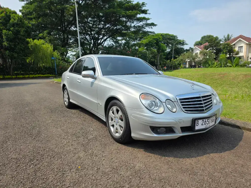 Mercy E200 2008 jamin murah
