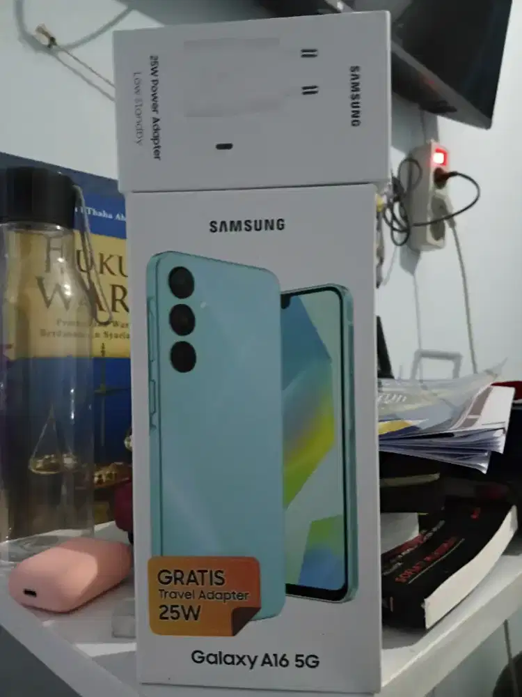 Samsung A16 5G 8/256 second bisa nego tapi tipis banget