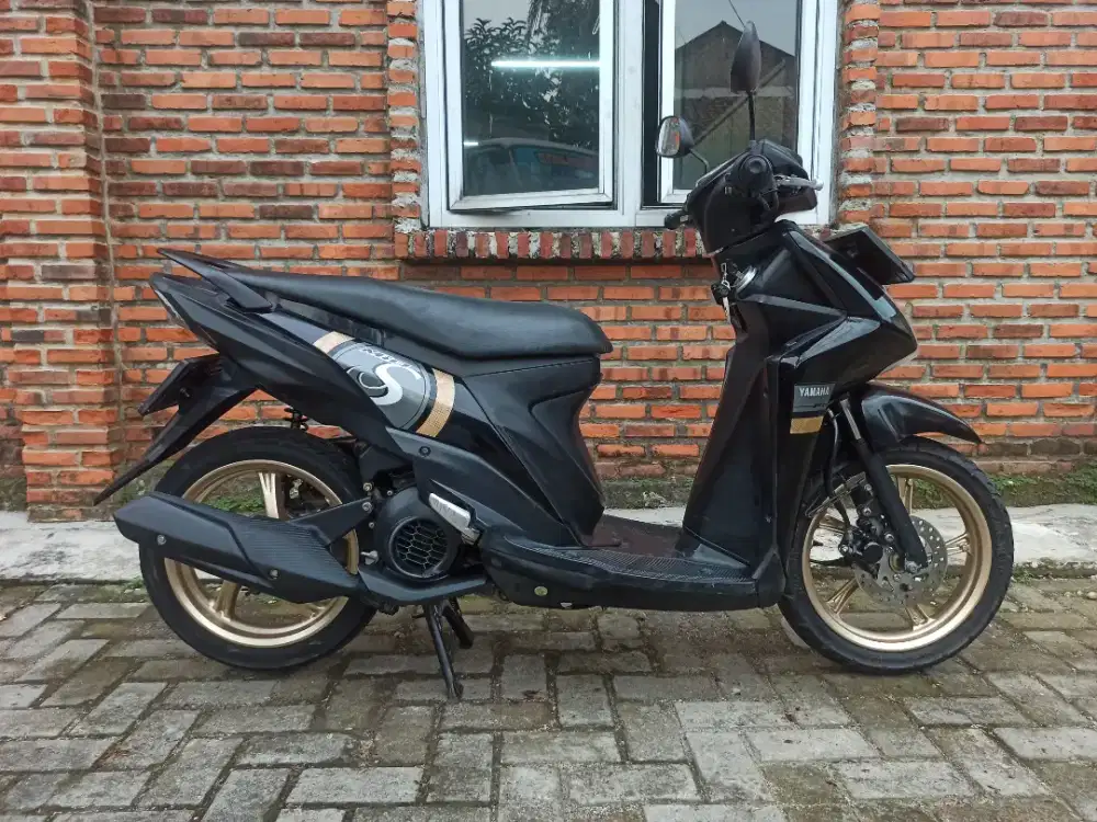 Yamaha Mio S 125 LED AKS 2020 Mulus Pajak Hidup 2026