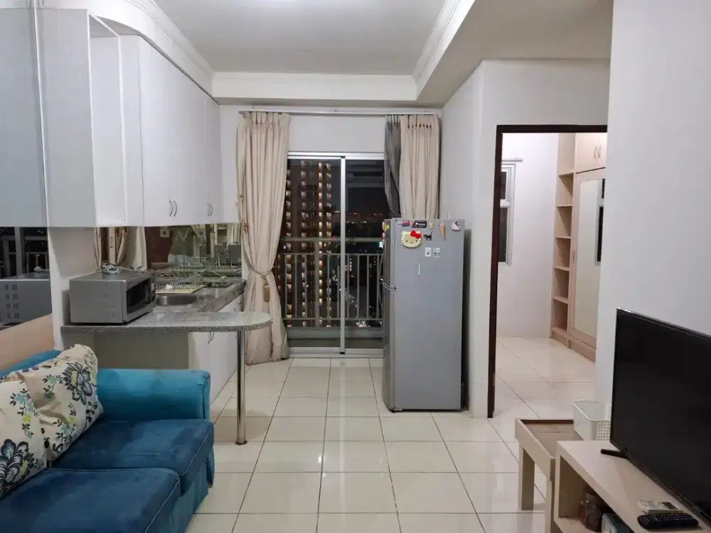 Disewa, Medit 2 Twr. Heliconia Fullfurnish Rapi 2 Kmr Luas 44m View Central Park