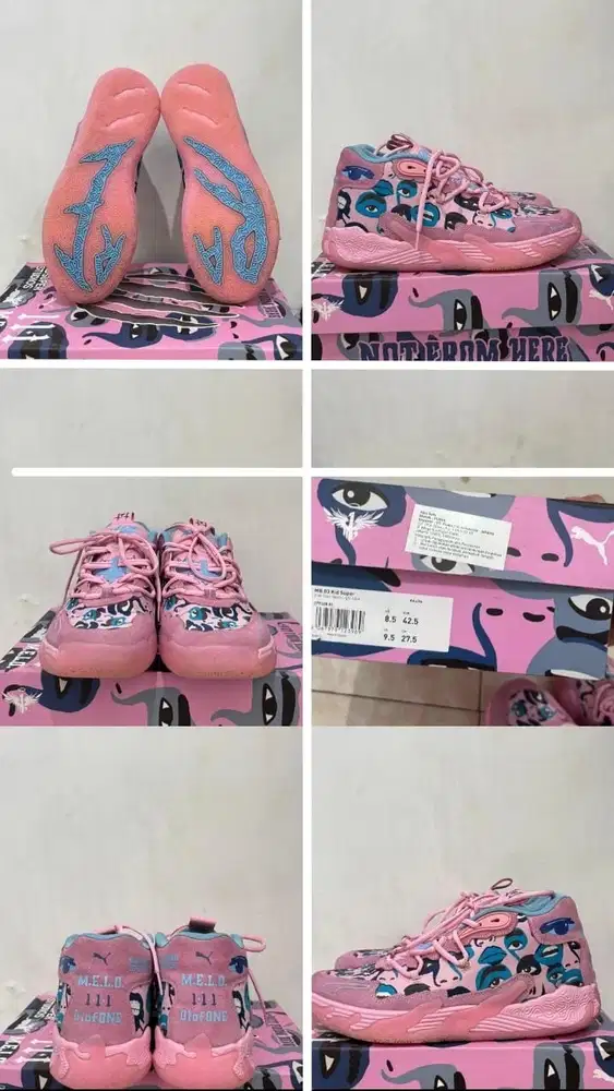 SEPATU BASKET PUMA MB03 SUPERKIDS