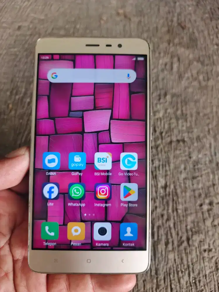 Xiomi redmi note 3