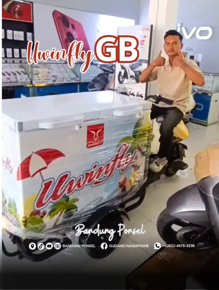 Sepeda Listrik Uwinfly GB
