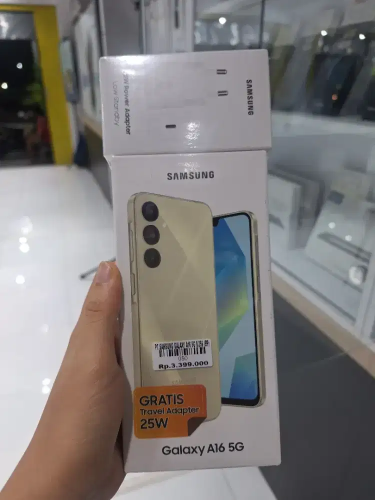 New Galaxy A16 5G Gold