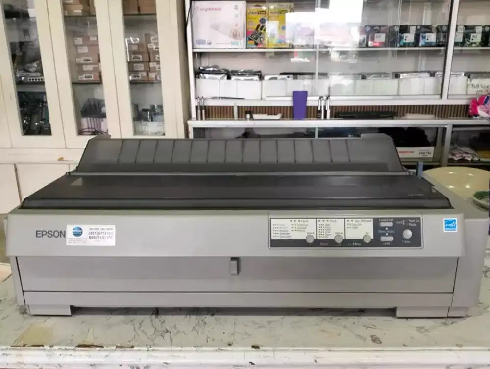 JUAL PRINTER EPSON LQ 2190 Dot MATRIX CONTINUOUS FORM.