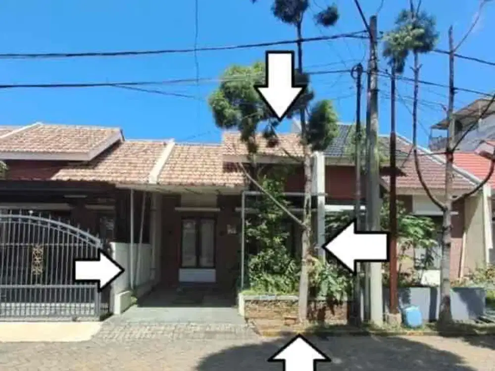 dijual rumah murah harga dibawah pasaran di perumahan danau bogor raya, kel. cimaphar, kec. bogor utara, kota bogor