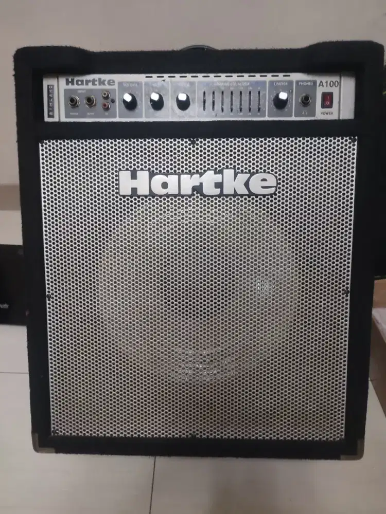 Amply bass Hartke A100