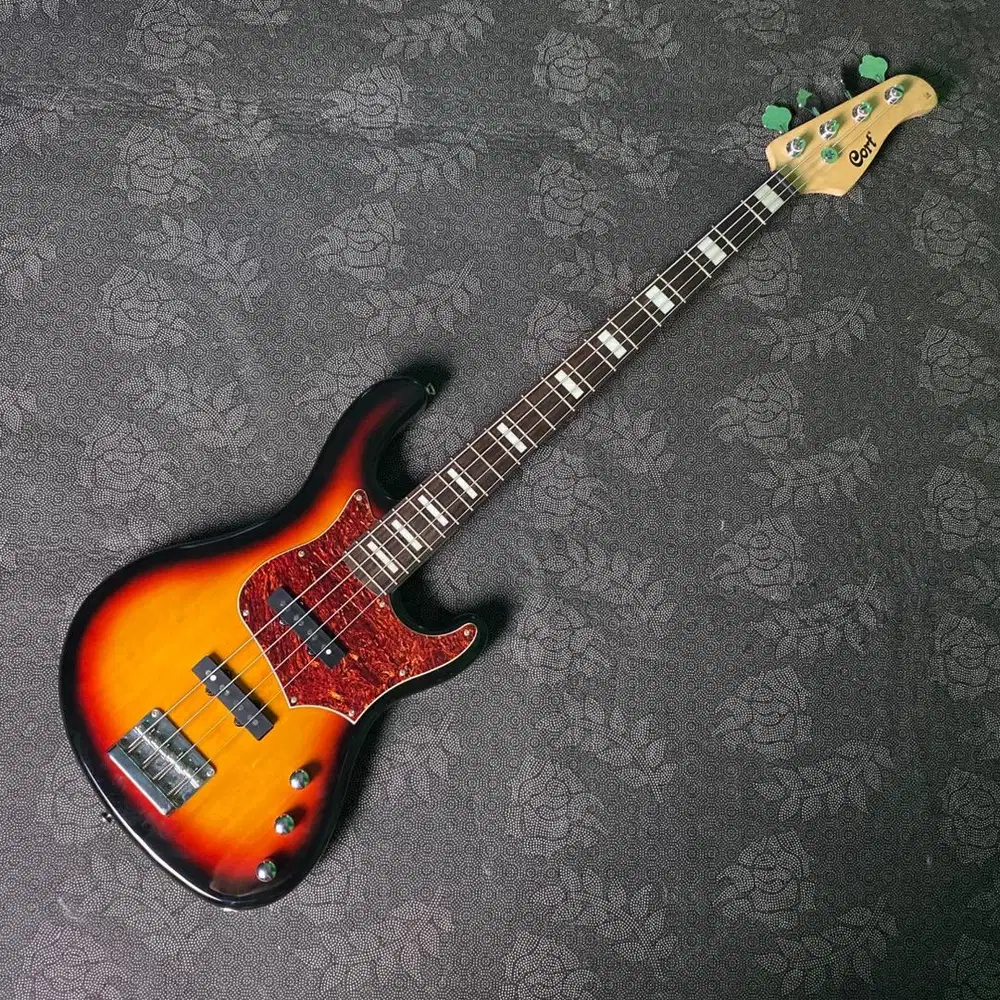 Bass cort gb34j mulus like new