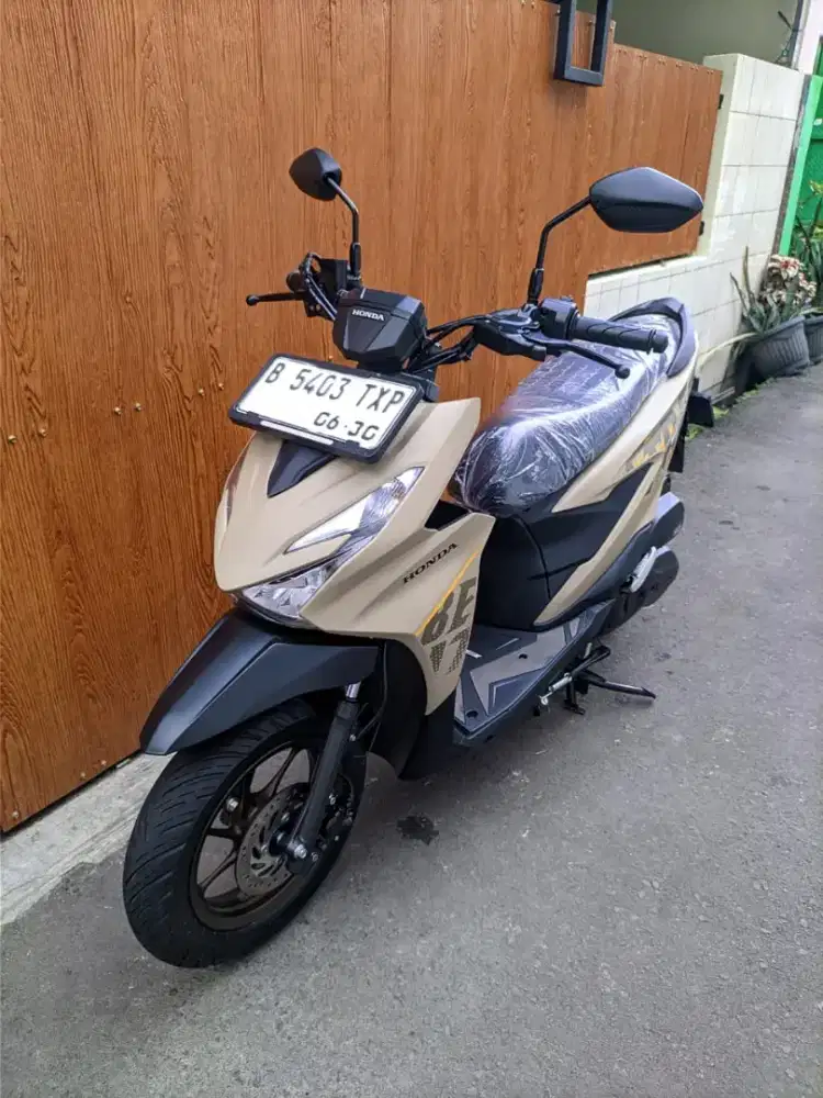 Bissmillah dijual Honda beat street like new 2025 istimewah