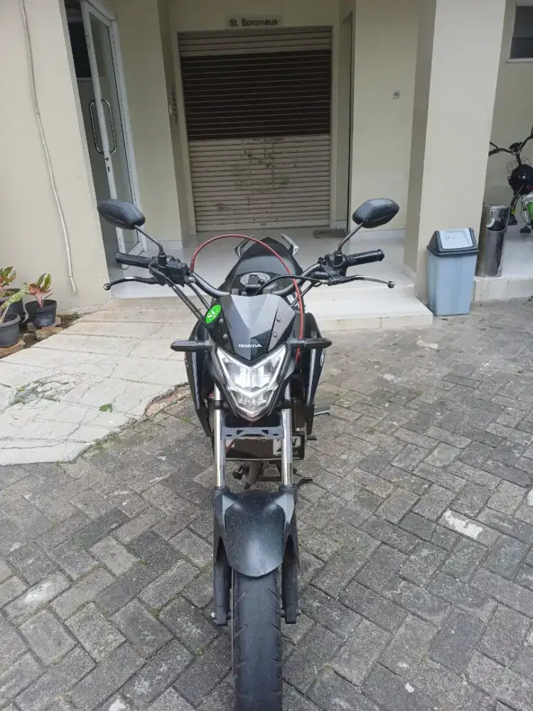 Jual motor bekas cb 150r