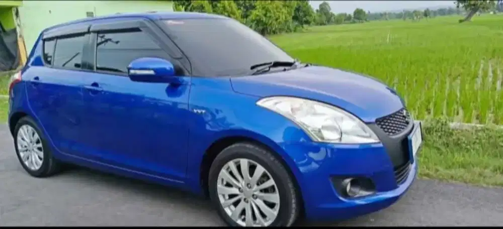allnew swift 2013