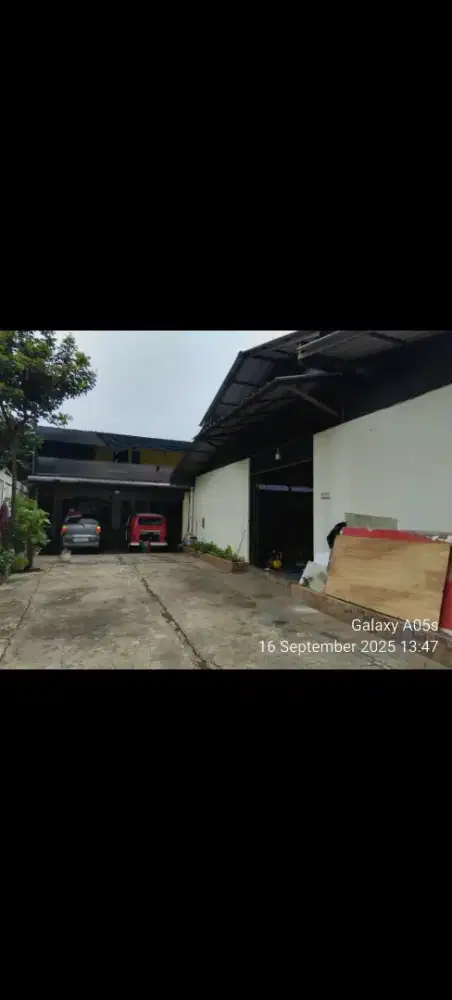 Gudang 500m sawangan depok