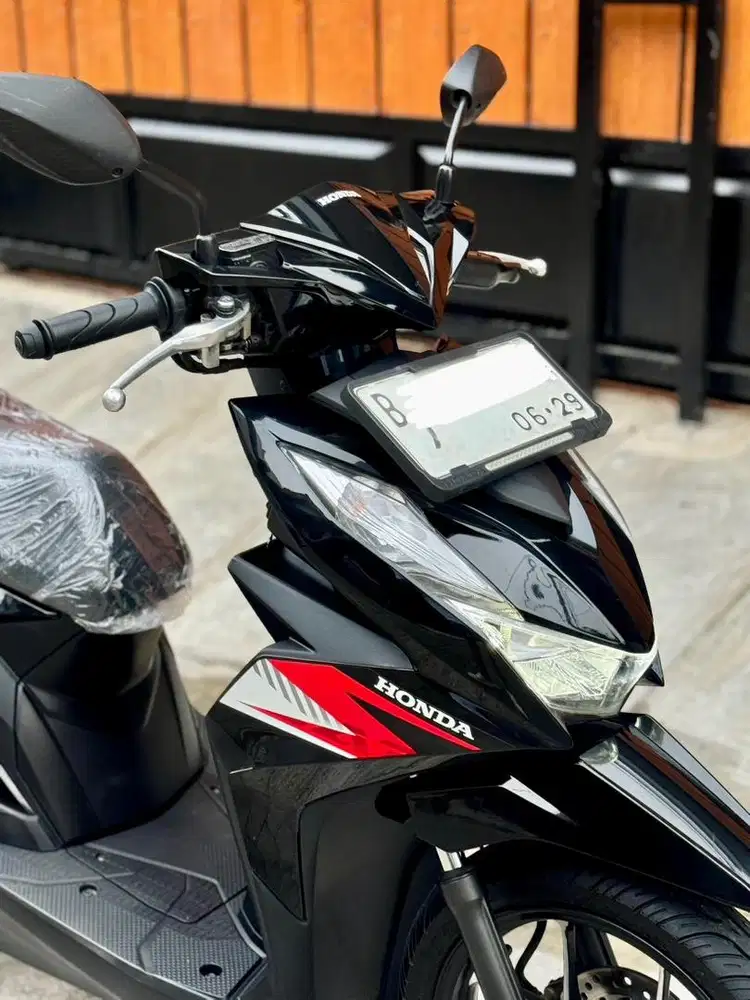 KM 900❗️BEAT CBS 2024 Sporty Pajak Bln 06-2025