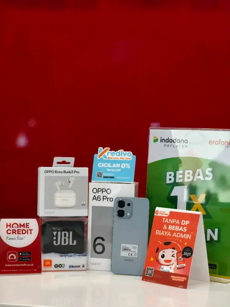 New Product OPPO A6 Pro Free JBL/Enco Buds 3 Pro