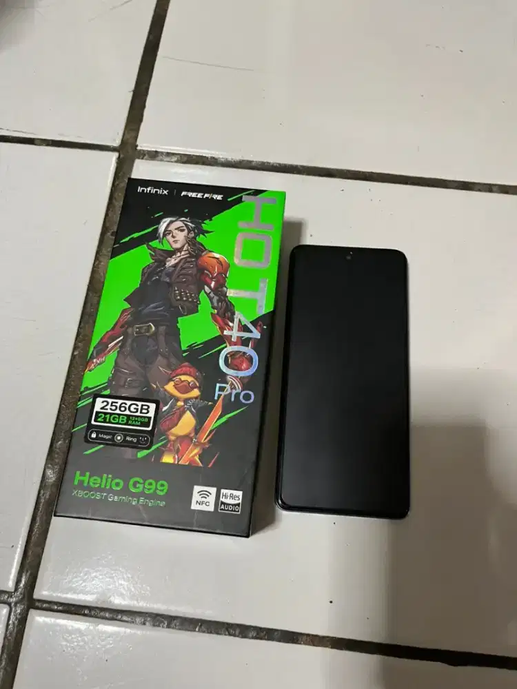 Infinix Hot 40 Pro
