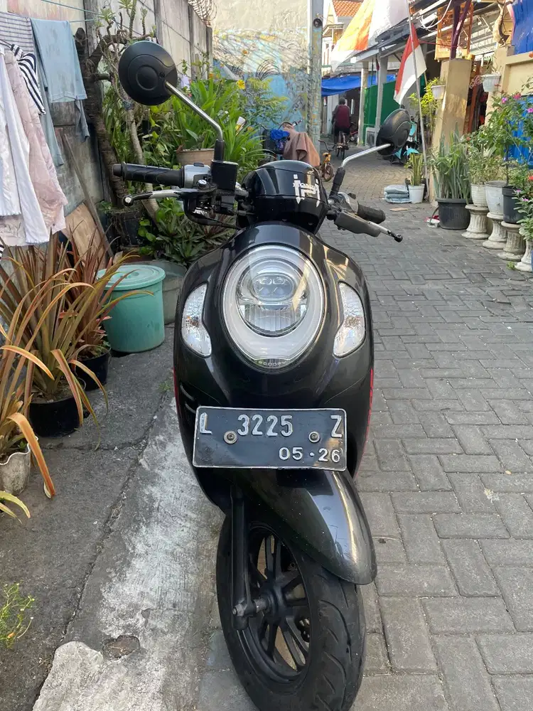 Scoopy tahun 2021