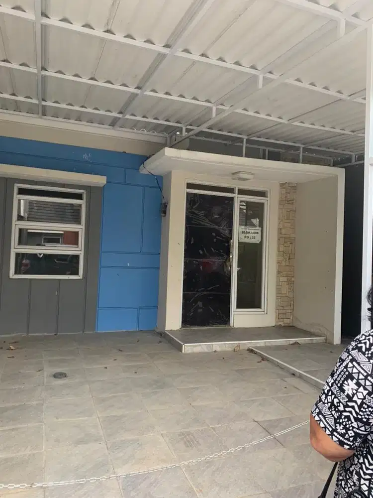 Dijual rumah Over kredit