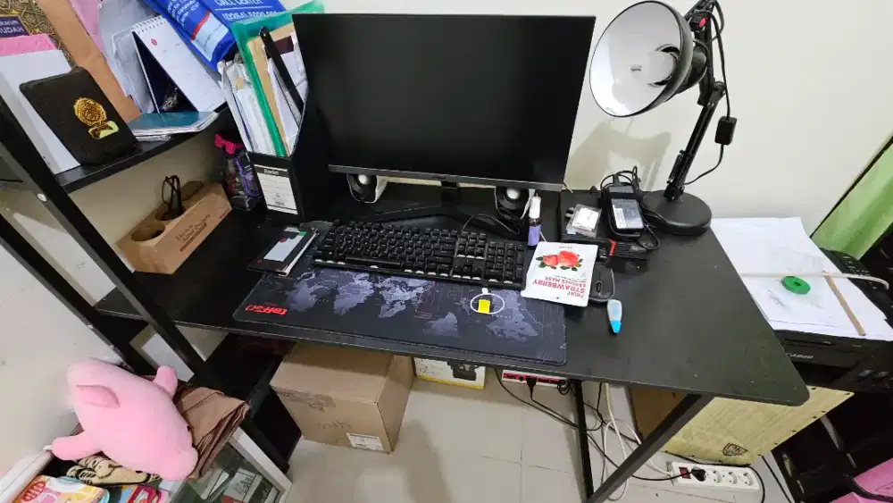 PC / Computer set win 11, SSD, mulus normal, jarang pakai, ambil semua