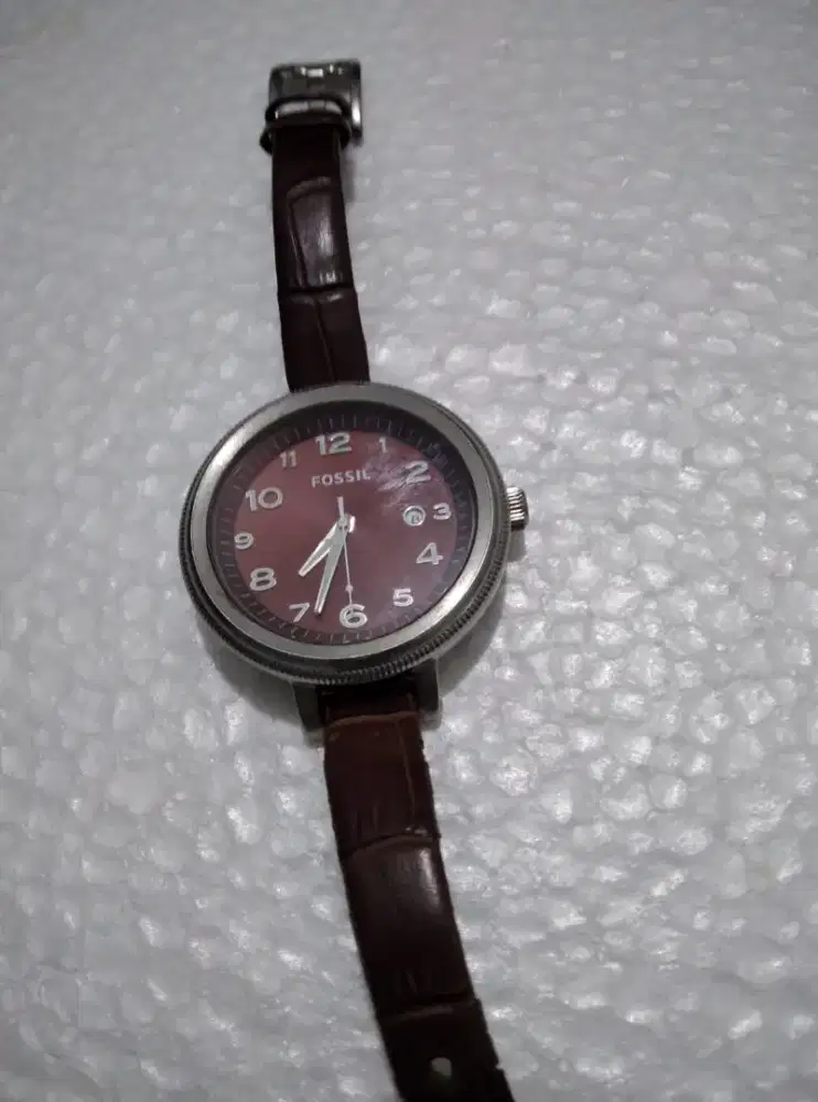 fossil jengkol jam tangan wanita