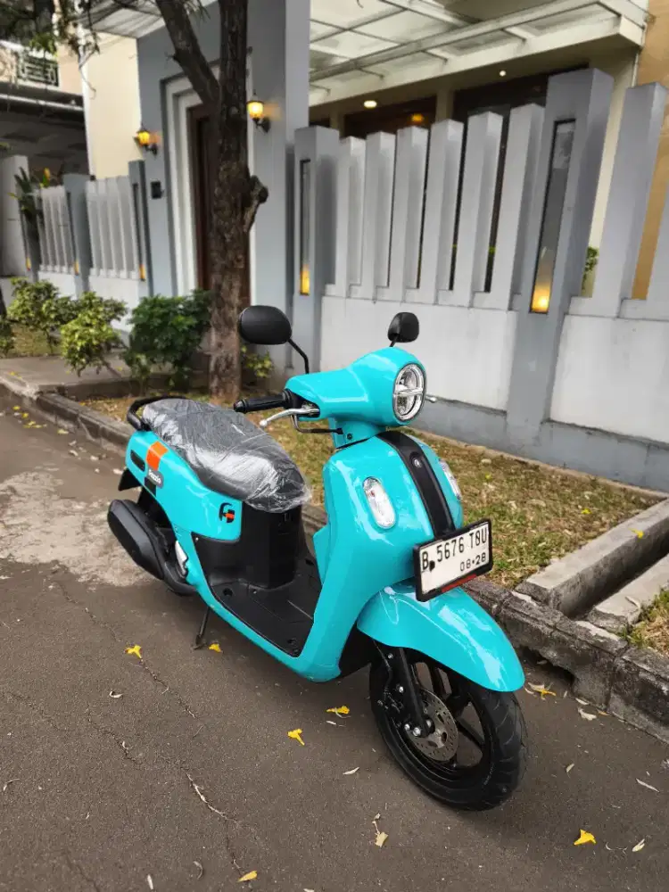 Bissmillah dijual motor Yamaha fazzio keyles 2023 istimewa.