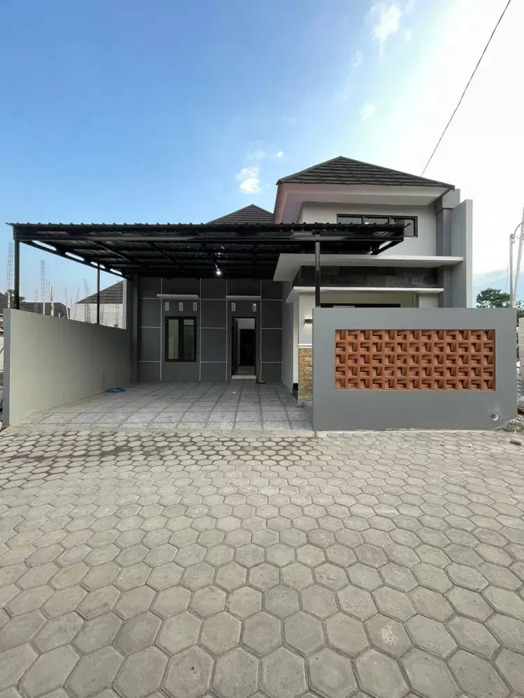 Rumah Siap Huni dalam Cluster dekat SD Model Sleman