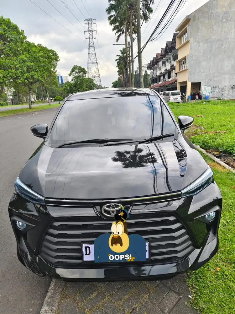 Toyota Avanza 2023 Bensin
