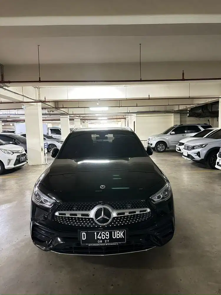 GLA200, kondisi mulus, Kam Rendah