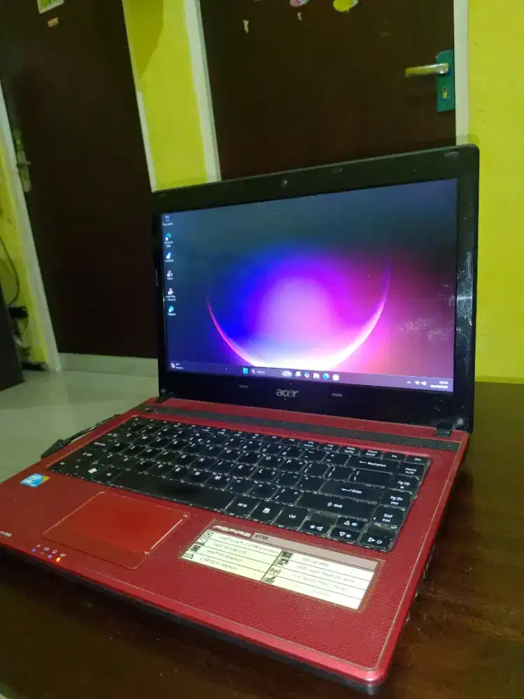 Acer 4738, Core i3, Ram 4