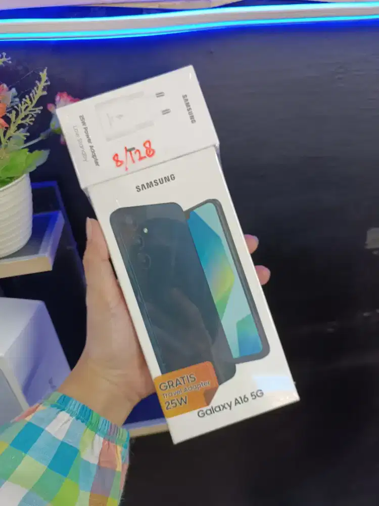 Samsung A16 5g 8/128gb new
