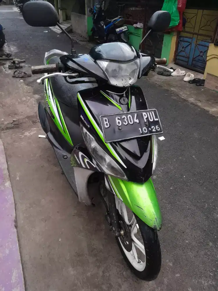 Yamaha Mio j 2012