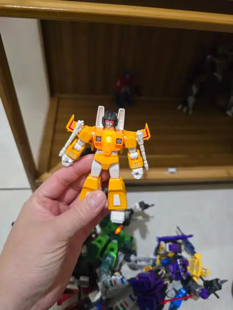 Blokes transformer shining version