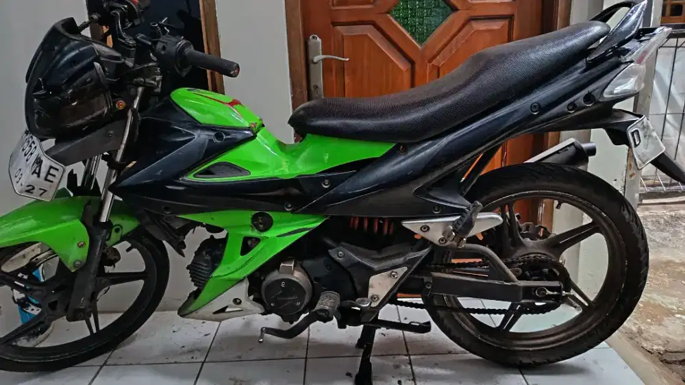 Kawasaki athlete 2011 BU