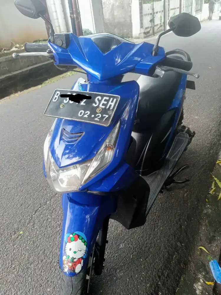 Beat 2011/2012 pajak idup, komplit, stater, ban oke Speedo aktif