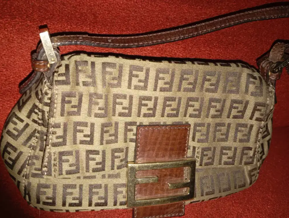 fendi brown ori