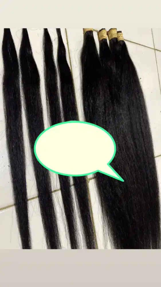 Rambut sambung .bagus