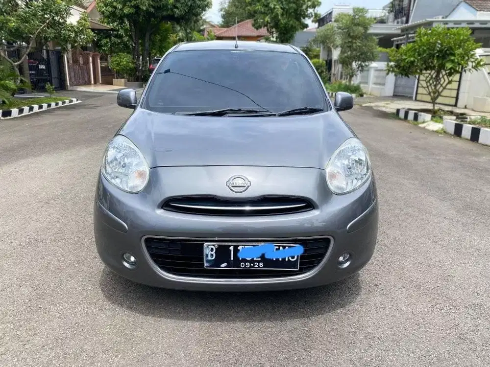 MARCH XS 2011 MATIC ABU DP RENDAH 2JT
KONDISI MULUS SIAP PAKAI