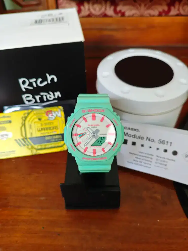 G-Shock ga-2100 x Rich Brian original