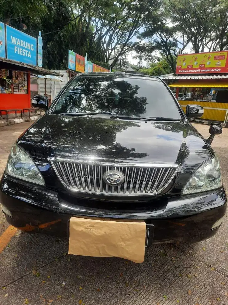 Jual toyota harier 2006