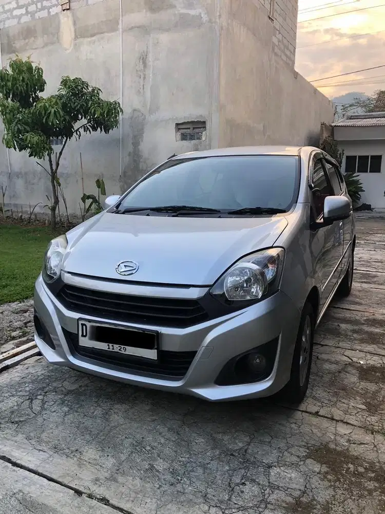 Daihatsu Ayla 1.0 X MT 2017