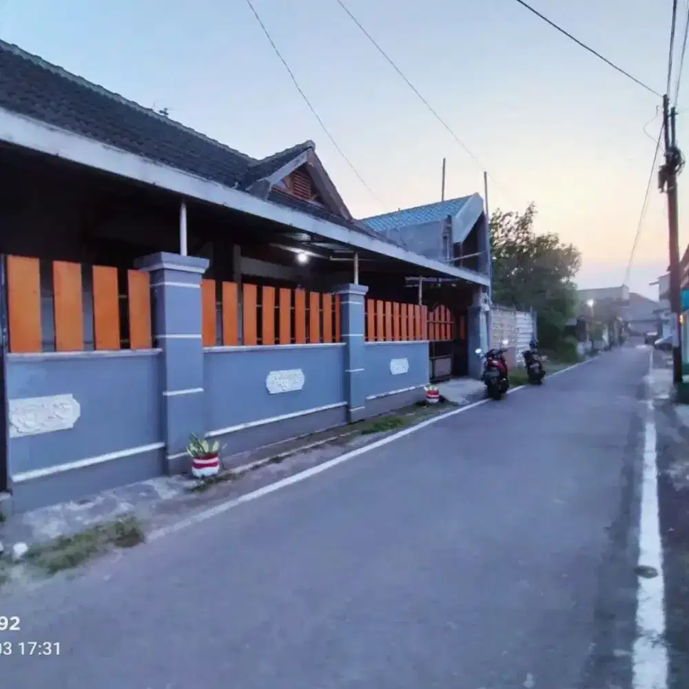 Rumah siap huni Nusukan Solo
