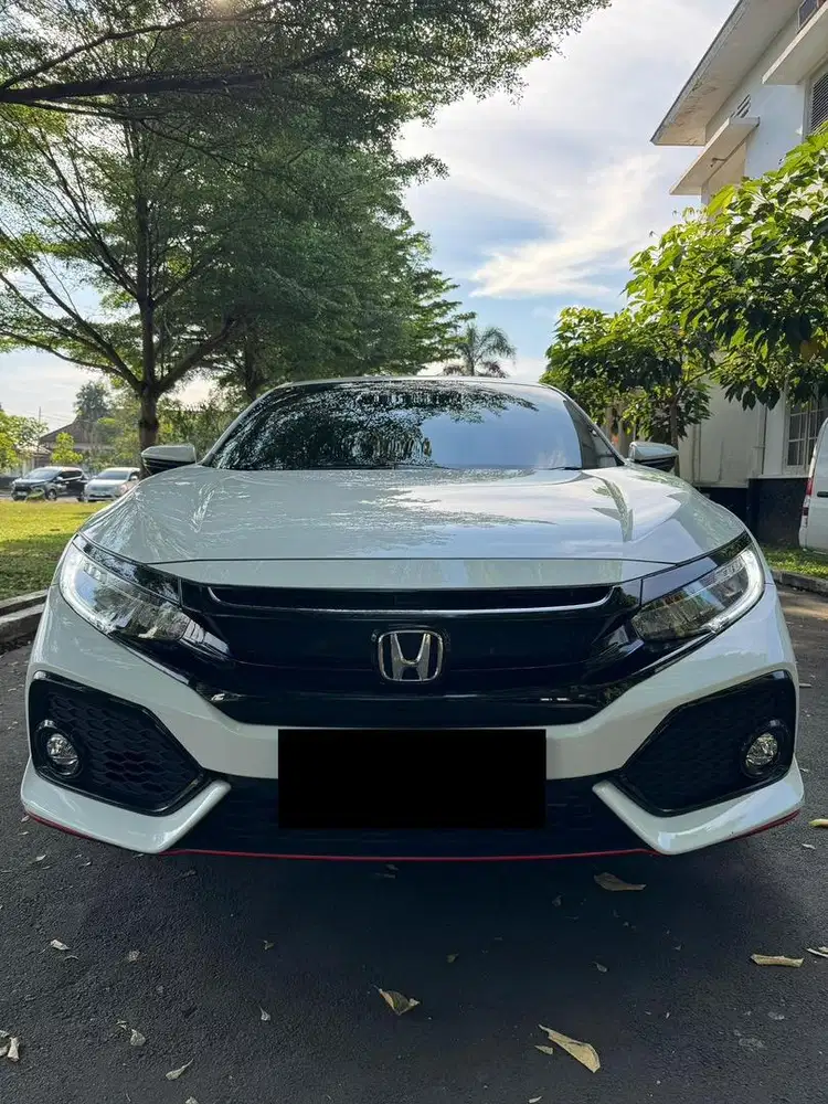 Civic hb low km 26rb full ori