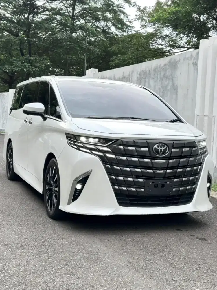 Toyota Alphard G 2024 NEW MODEL FACELIFT CASH PEMAKAI