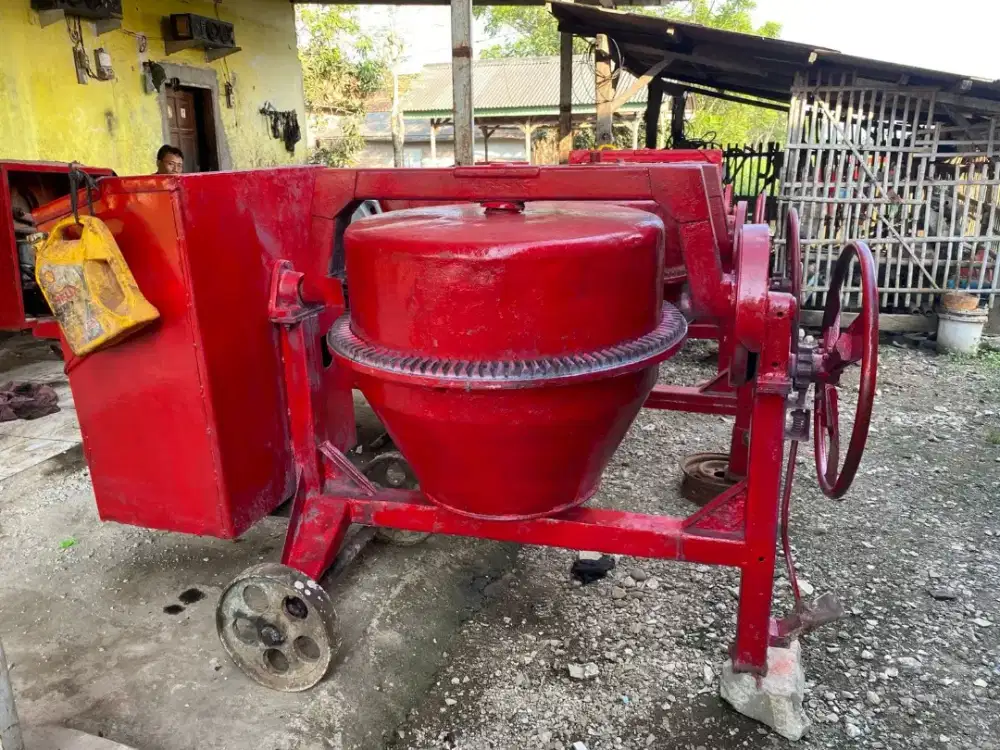 Jual molen cor siap kerja